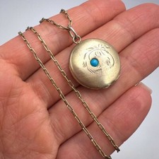 Ciondolo medaglione vintage