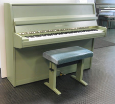 GROTRIAN-STEINWEG - pianoforte - in verde canne - REHA-PIANO-AURICH