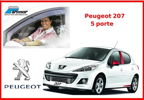 Deflettori aria per peugeot - deflettori,