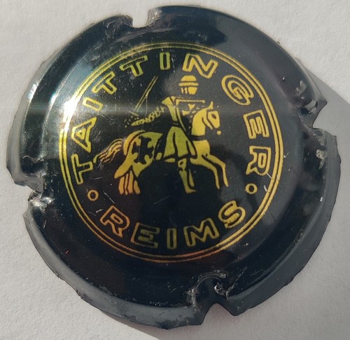 Ancienne capsule champagne - ancienne, de