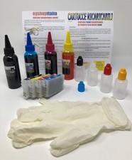 KIT 4 RICARICABILI CHIP AUTO