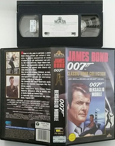 Agente 007 bersaglio mobile - agente,