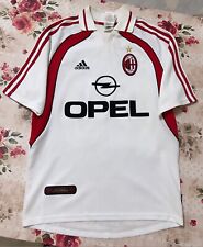 Maglia calcio Milan 2000 bhieroff taglia L 
