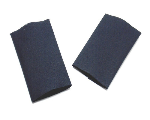 Spalline blu senza perfilo