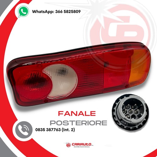 Fanale posteriore nissan - posteriore, dx/sx