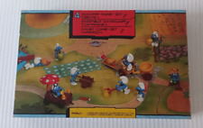 Schleich - Puffi SMURF COMBI SET 40704 HARVEST in Box