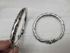 BRACCIALE bagno argento
