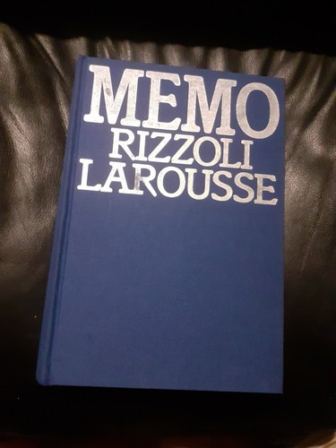 Memo rizzoli larousse - memo,