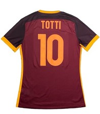 MAGLIA CALCIO ROMA NIKE 2015/16 STORE PLAYER VERSION SHIRT JERSEY TRIKOT