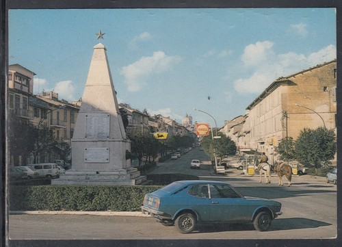 Cartolina ronciglione piazza - ronciglione,