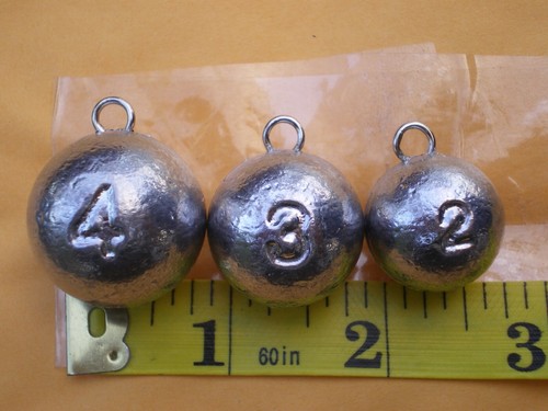 Pezzi affondatori a sfera - pezzi.,