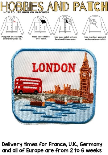 Patch london londra toppa - londra, uk