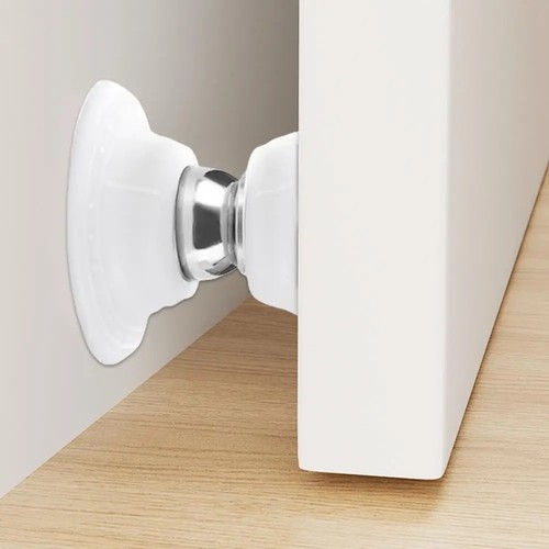Fermaporte magnetico bianco - 1,