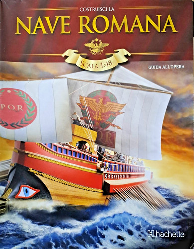Costruisci nave romana - nave,