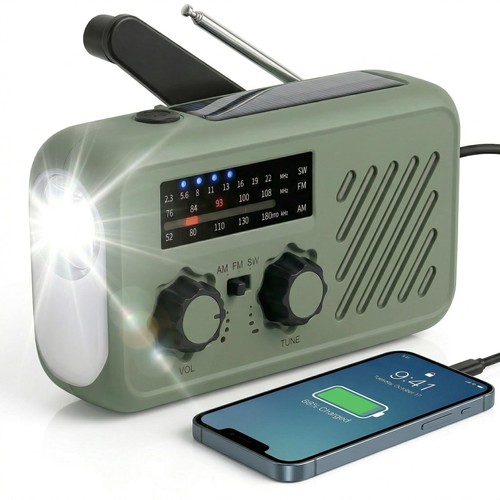Radio emergenza portatile - radio,