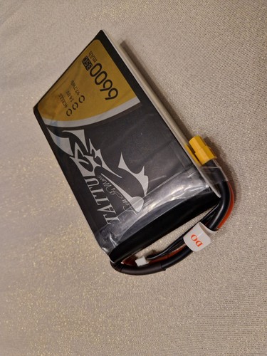 Batteria tattu 6600 - batteria,