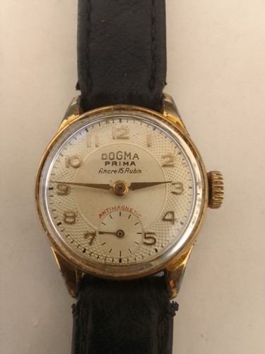 Montre mécanique dogma prima - mécanique,