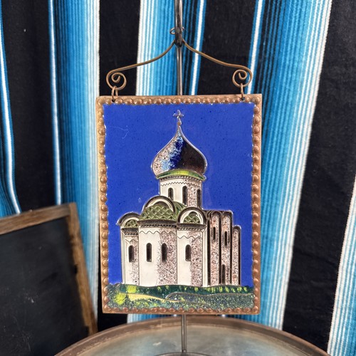 Vintage chiesa russa del - vintage,