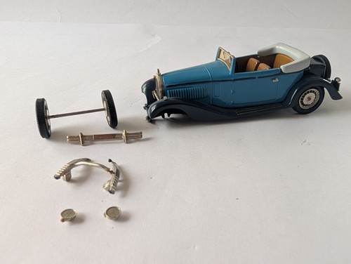 Tin wizard bugatti - bugatti, tipo