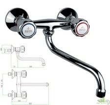 FIORE GRUPPO LAVELLO RUBINETTO