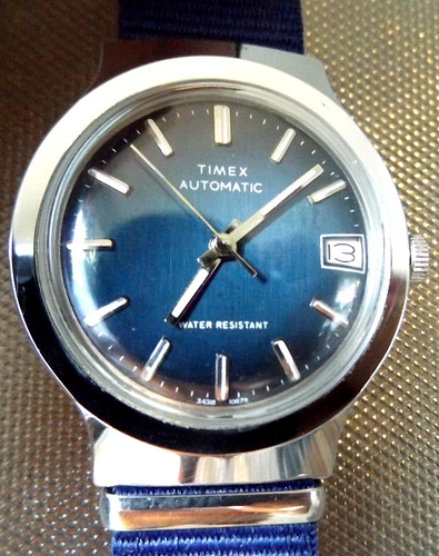 Timex uomo cromato meccanico - cromato,