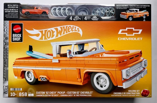 Mattel brick shop - mattel, wheels