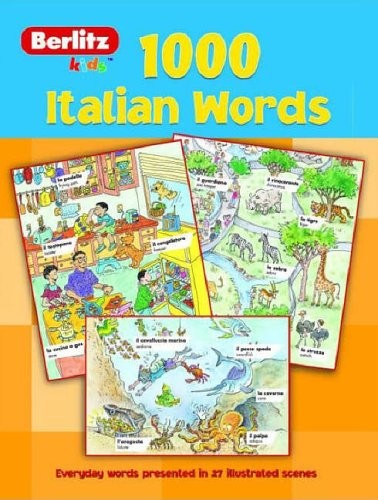 Berlitz language 1000 - 1000, italian