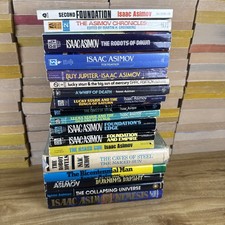 Isaac Asimov Vintage Book Lot