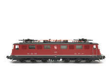PIKO 97204 H0 Locomotore elettrico Ae 6/6 11 485 delle SBB, colorazione rossa