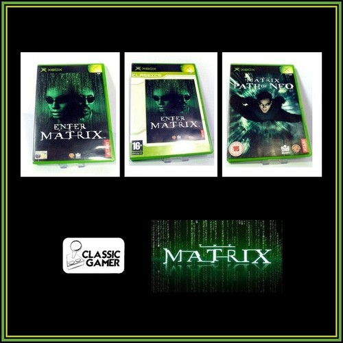 Enter the matrix - the,
