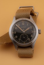 Orologio da polso BUREN GRAND PRIX Dirty Dozen seconda guerra mondiale militare britannico anni '40 - ottime condizioni