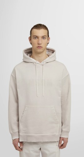 Felpa con cappuccio - , beige