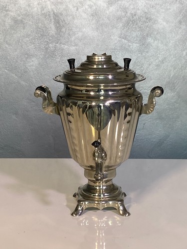 Samovar inglese inox elettrico