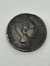 Moneta centesimi spagna - moneta,