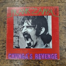 LP Frank Zappa - Chunga's