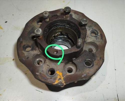 Mozzo ruota nissan - ruota, terrano