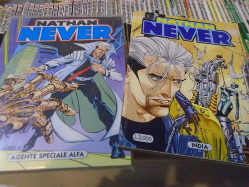Nathan never sequenza - never, completa