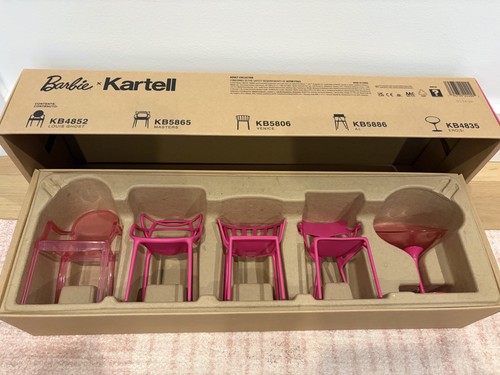 Barbie kartell set - x,