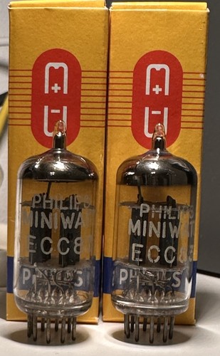 Philips miniwatt ecc83 - philips,