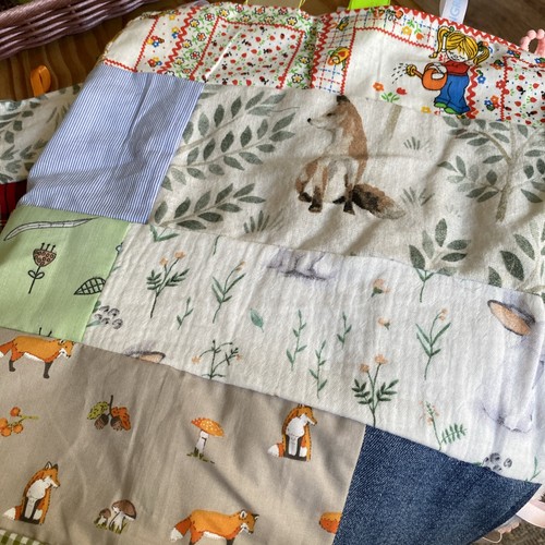 Grande coperta fatta mano - coperta,