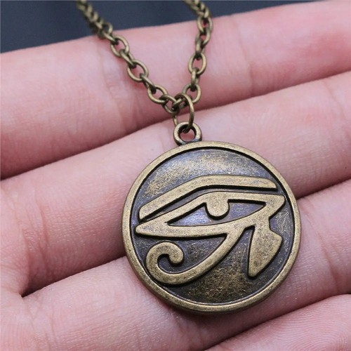 Collana occhio horus catena - occhio, di