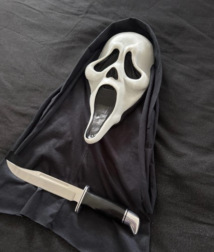 Maschera ghostface - ghostface, 30°