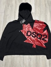 Felpa con cappuccio nera