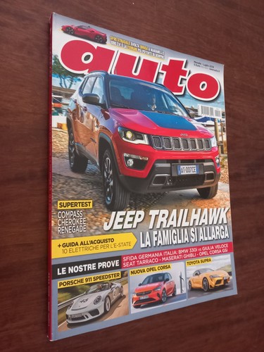 Rivista auto conti 7 2019 - n°,