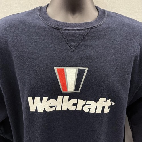 Wellcraft felpa uomo blu - uomo,