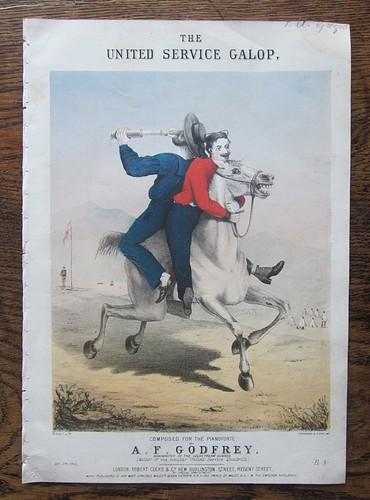 1871 united service galop - 1871,
