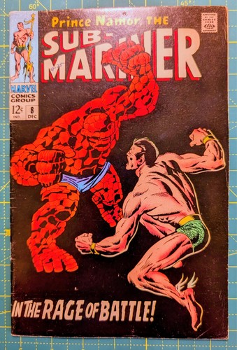 Copertina sub mariner 1968 - copertina, sub-mariner