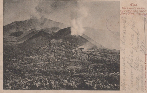 Cartolina catania sicilia - ,
