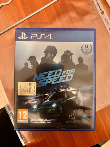 Need for speed - need,