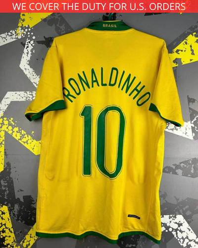 Maglia ronaldinho brasile - ronaldinho,